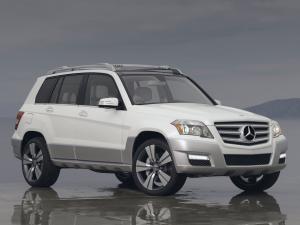 Mercedes-Benz Vision GLK Freeside Concept '2008